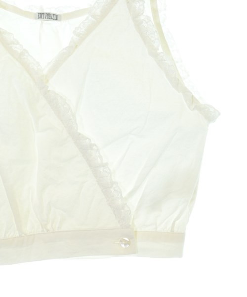 EDIT.FOR LULU（エディットフォールル）ブラウス 白 サイズ:F レディース/2200646258133
