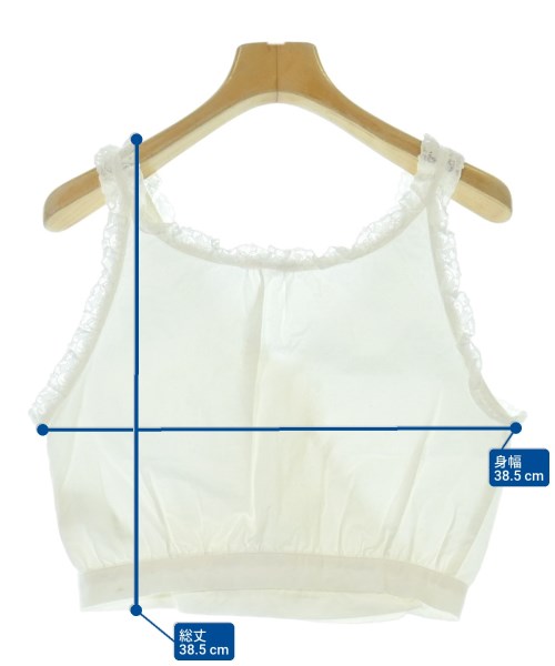 EDIT.FOR LULU（エディットフォールル）ブラウス 白 サイズ:F レディース/2200646258133