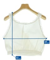 EDIT.FOR LULU（エディットフォールル）ブラウス 白 サイズ:F レディース/2200646258133