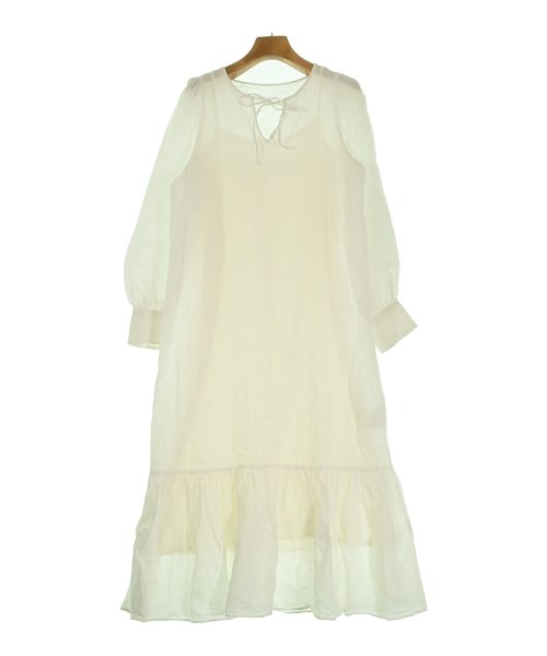 EDIT.FOR LULU(エディットフォールル)ワンピース 白 サイズ:F/2200650537026