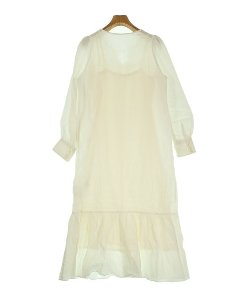 EDIT.FOR LULU（エディットフォールル）ワンピース 白 サイズ:F レディース/2200650537026