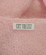 EDIT.FOR LULU（エディットフォールル）ニット・セーター ピンク サイズ:-(M位) レディース/2200650537033