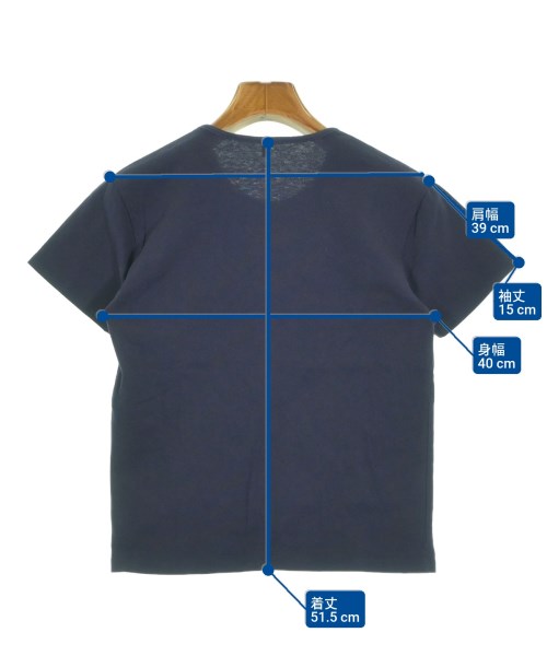 EDIT.FOR LULU（エディットフォールル）Tシャツ・カットソー 紺 サイズ:F レディース/2200650537040