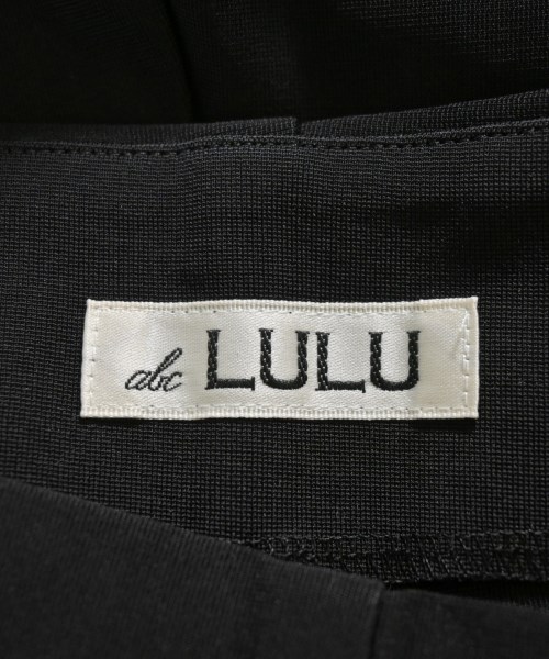 EDIT.FOR LULU（エディットフォールル）スラックス 黒 サイズ:34(XS位) レディース/2200640206048