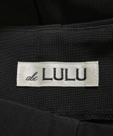 EDIT.FOR LULU（エディットフォールル）スラックス 黒 サイズ:34(XS位) レディース/2200640206048