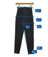 EDIT.FOR LULU（エディットフォールル）スラックス 黒 サイズ:34(XS位) レディース/2200640206048