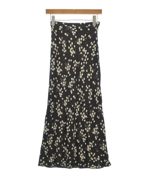 EDIT.FOR LULU(エディットフォールル)ロング・マキシ丈スカート 黒 サイズ:34(XS位)/2200645811070