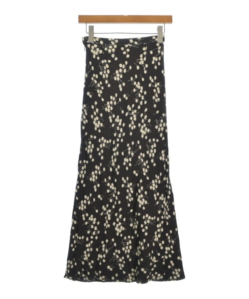 EDIT.FOR LULU（エディットフォールル）ロング・マキシ丈スカート 黒 サイズ:34(XS位) レディース/2200645811070