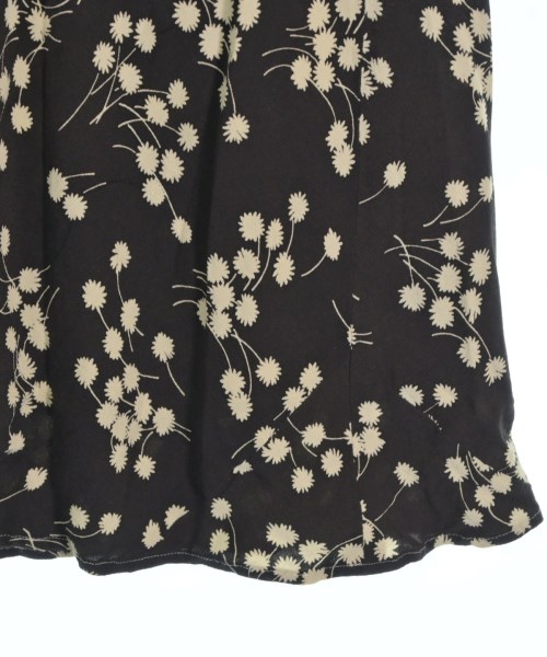 EDIT.FOR LULU（エディットフォールル）ロング・マキシ丈スカート 黒 サイズ:34(XS位) レディース/2200645811070