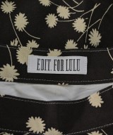 EDIT.FOR LULU（エディットフォールル）ロング・マキシ丈スカート 黒 サイズ:34(XS位) レディース/2200645811070