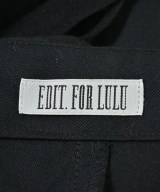EDIT.FOR LULU（エディットフォールル）その他 黒 サイズ:36(S位) レディース/2200664557072