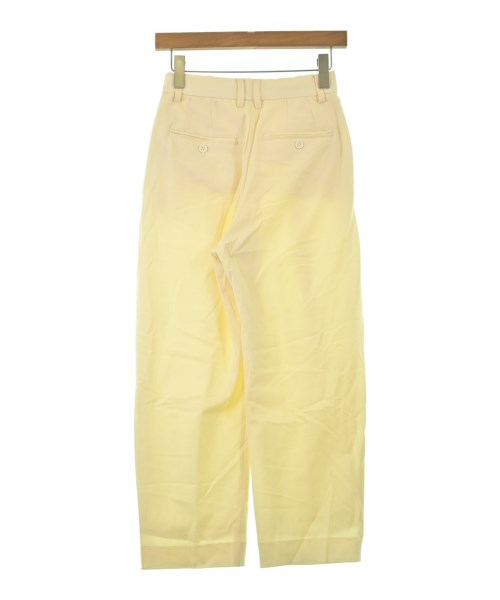 EDIT.FOR LULU（エディットフォールル）スラックス 黄 サイズ:36(S位) レディース/2200665635076