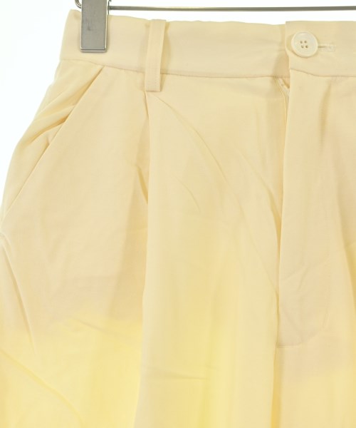 EDIT.FOR LULU（エディットフォールル）スラックス 黄 サイズ:36(S位) レディース/2200665635076