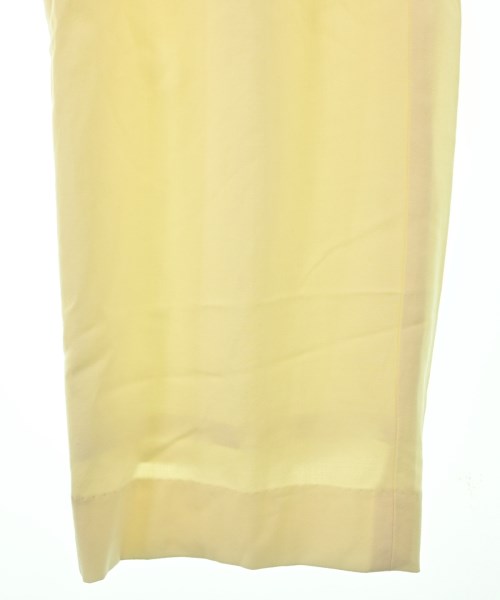 EDIT.FOR LULU（エディットフォールル）スラックス 黄 サイズ:36(S位) レディース/2200665635076