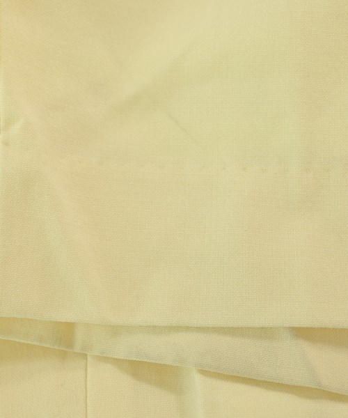 EDIT.FOR LULU（エディットフォールル）スラックス 黄 サイズ:36(S位) レディース/2200665635076