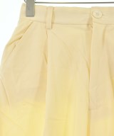 EDIT.FOR LULU（エディットフォールル）スラックス 黄 サイズ:36(S位) レディース/2200665635076
