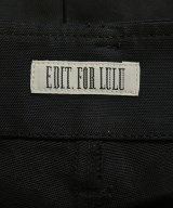 EDIT.FOR LULU（エディットフォールル）その他 黒 サイズ:36(S位) レディース/2200727940049