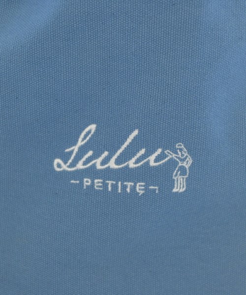 EDIT.FOR LULU（エディットフォールル）トートバッグ 青 サイズ:- レディース/2200722051061