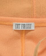 EDIT.FOR LULU（エディットフォールル）ワンピース オレンジ サイズ:F レディース/2200713147094