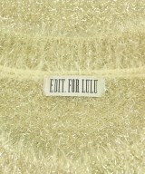 EDIT.FOR LULU（エディットフォールル）カーディガン ゴールド サイズ:-(L位) レディース/2200723021018