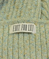 EDIT.FOR LULU（エディットフォールル）ワンピース 緑 サイズ:F レディース/2200723021056