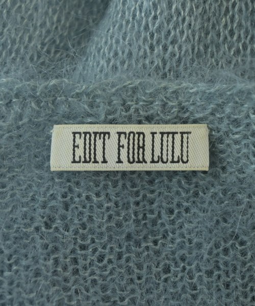 EDIT.FOR LULU（エディットフォールル）ワンピース 青 サイズ:-(M位) レディース/2200723021087