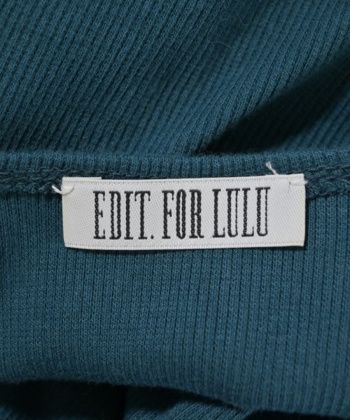 EDIT.FOR LULU（エディットフォールル）ワンピース 青 サイズ:-(M位) レディース/2200683677133