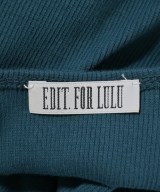 EDIT.FOR LULU（エディットフォールル）ワンピース 青 サイズ:-(M位) レディース/2200683677133