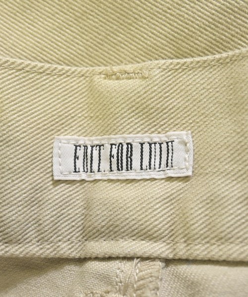 EDIT.FOR LULU（エディットフォールル）その他 ベージュ サイズ:36(S位) レディース/2200686109044