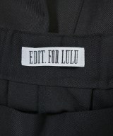 EDIT.FOR LULU（エディットフォールル）クロップドパンツ 黒 サイズ:34(XS位) レディース/2200686761402