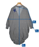 jevous enprie!（ジュヴゾンプリ！）ニット・セーター グレー サイズ:1(S位) レディース/2200659734020