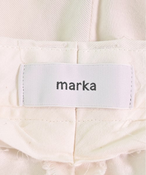 marka（マーカ）チノパン 白 サイズ:-(M位) メンズ/2200506109018
