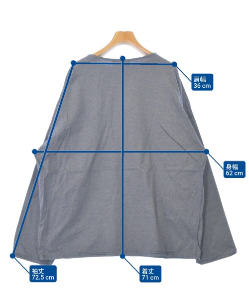 marka（マーカ）Tシャツ・カットソー 紺 サイズ:1(S位) メンズ/2200636691032