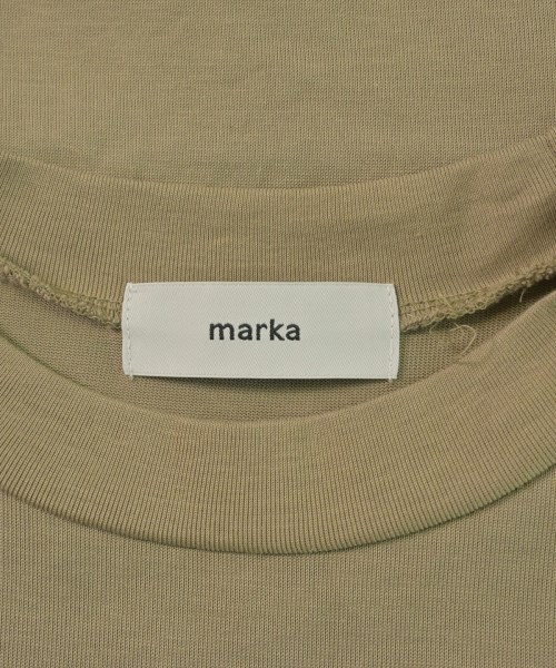 marka（マーカ）Tシャツ・カットソー ベージュ サイズ:2(M位) メンズ/2200636691056
