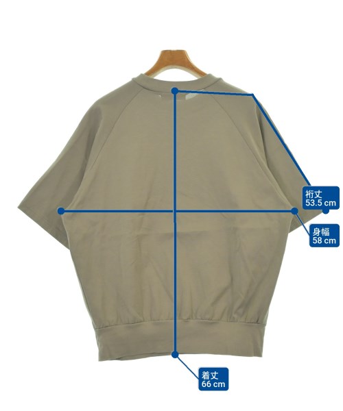 marka（マーカ）Tシャツ・カットソー カーキ サイズ:1(S位) メンズ/2200636691063