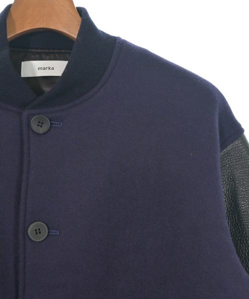 marka（マーカ）スタジャン 紫 サイズ:1(S位) メンズ/2200622662022