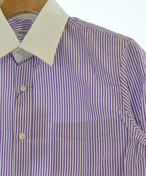 marka（マーカ）ドレスシャツ 紫 サイズ:2(M位) メンズ/2200640521172