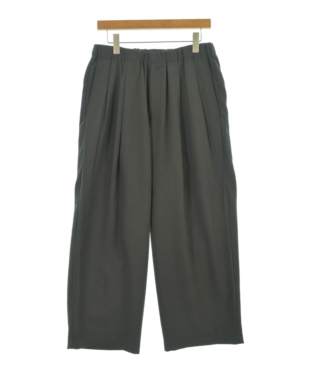 コメントで2000円オフ！新品タグ付　定4.5万MECRE メクル　ウール marka（マーカ）スラックス グレー サイズ:2(M位) メンズ