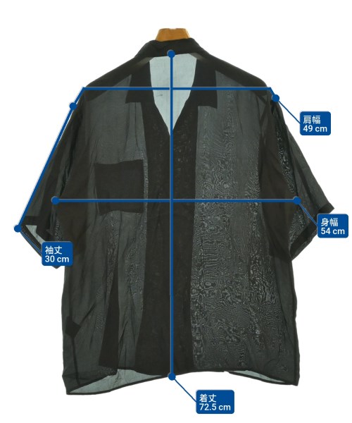 marka（マーカ）カジュアルシャツ 黒 サイズ:-(M位) メンズ/2200641034039