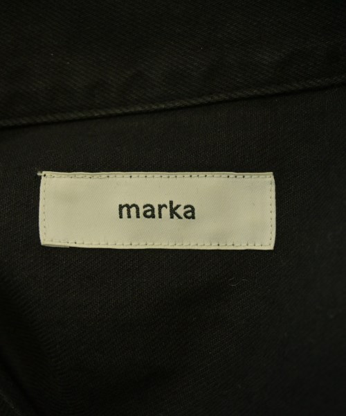 marka（マーカ）デニムジャケット 黒 サイズ:2(M位) メンズ/2200610964015