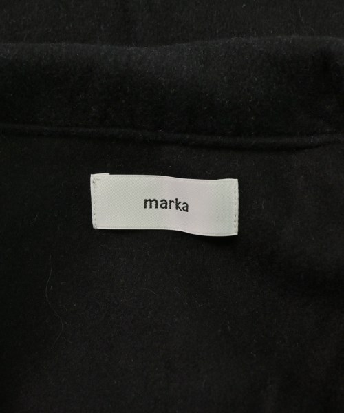 marka（マーカ）カジュアルシャツ 黒 サイズ:3(L位) メンズ/2200610964411