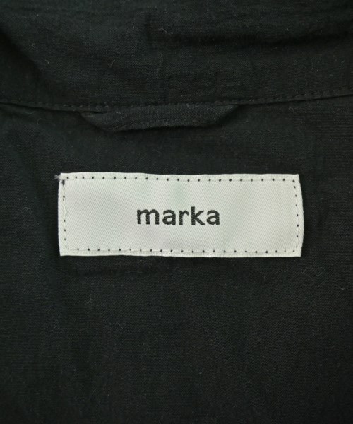 marka（マーカ）カジュアルシャツ 黒 サイズ:2(M位) メンズ/2200629837034