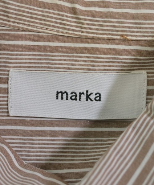 marka（マーカ）カジュアルシャツ 茶 サイズ:2(M位) メンズ/2200541393038