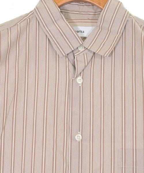 marka（マーカ）カジュアルシャツ 茶 サイズ:2(M位) メンズ/2200541393038