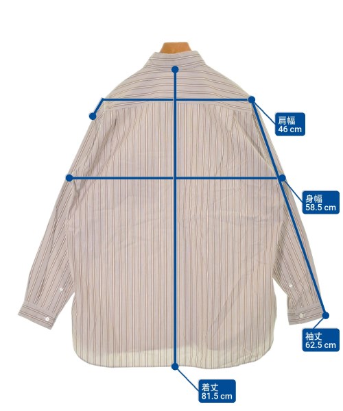 marka（マーカ）カジュアルシャツ 茶 サイズ:2(M位) メンズ/2200541393038