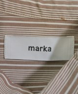 marka（マーカ）カジュアルシャツ 茶 サイズ:2(M位) メンズ/2200541393038