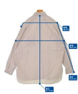 marka（マーカ）カジュアルシャツ 茶 サイズ:2(M位) メンズ/2200541393038