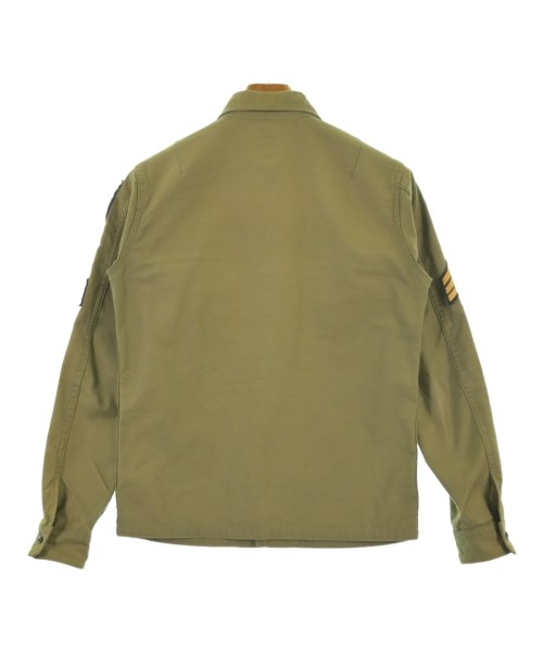 marka（マーカ）カジュアルシャツ カーキ サイズ:1(S位) メンズ/2200623281079