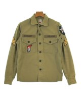 marka（マーカ）カジュアルシャツ カーキ サイズ:1(S位) メンズ/2200623281079