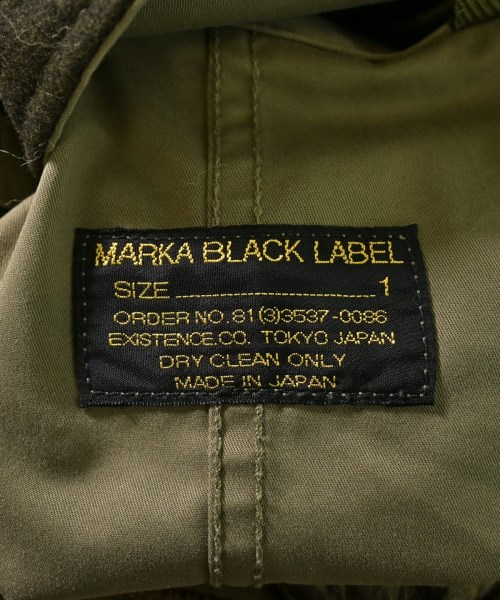 marka（マーカ）モッズコート カーキ サイズ:1(S位) メンズ/2200624811015